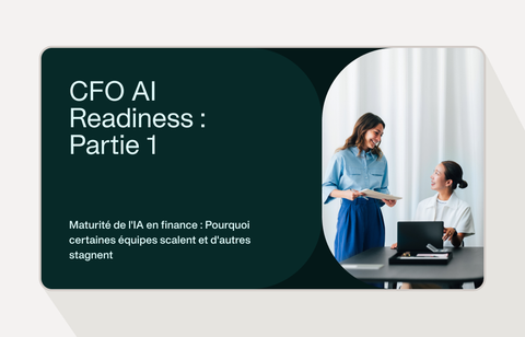couverture du rapport CFO AI Readiness